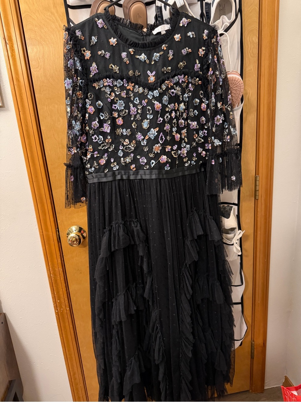 Ivy City Co Paris Dress in Black